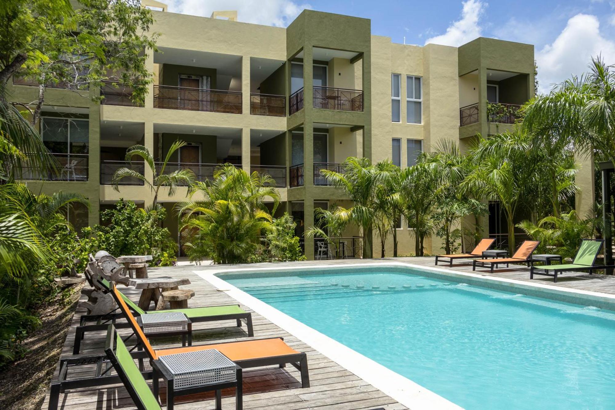 Lol-Ha Hotel Boutique Cancun Exterior photo