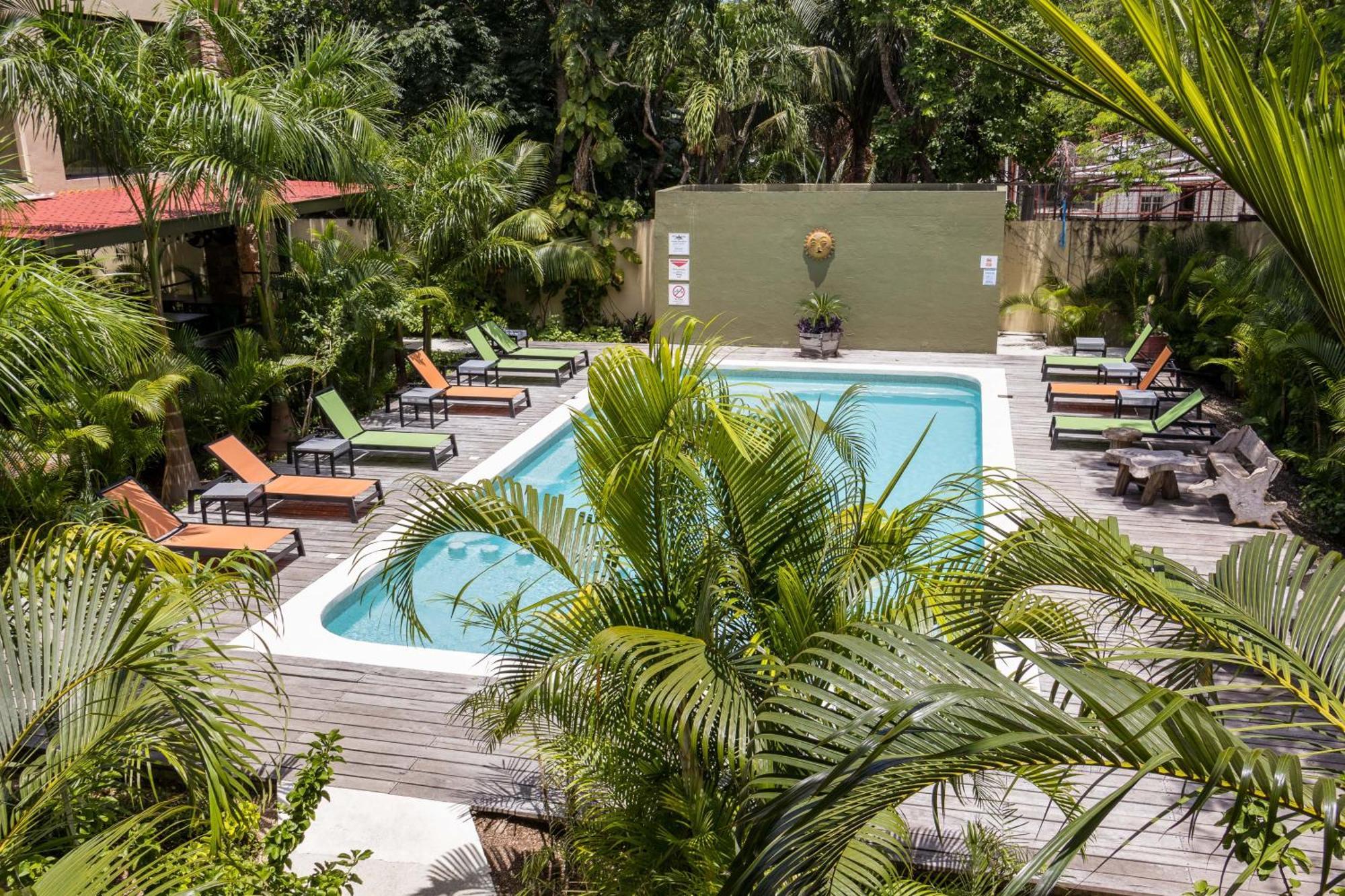 Lol-Ha Hotel Boutique Cancun Exterior photo