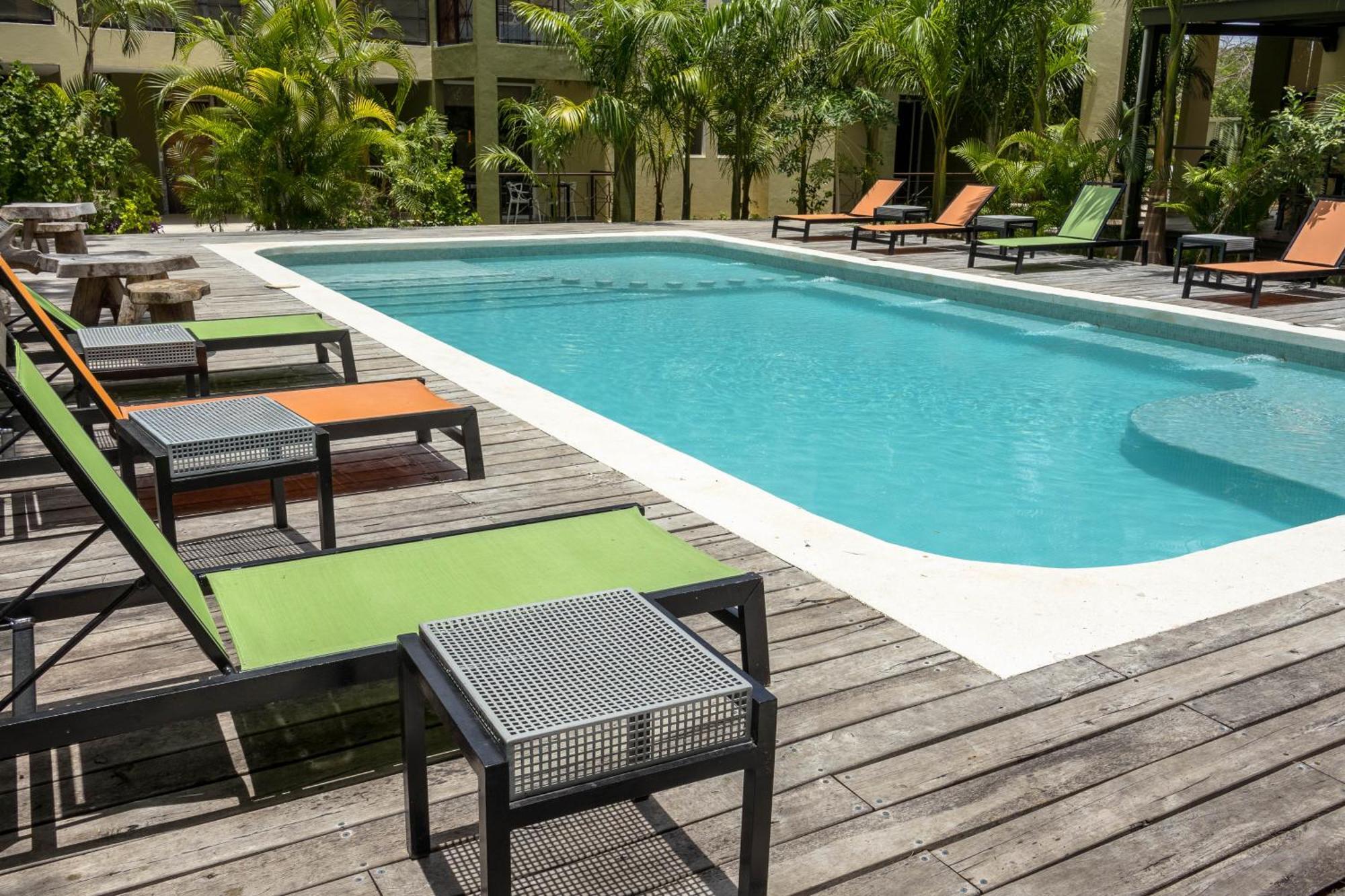 Lol-Ha Hotel Boutique Cancun Exterior photo